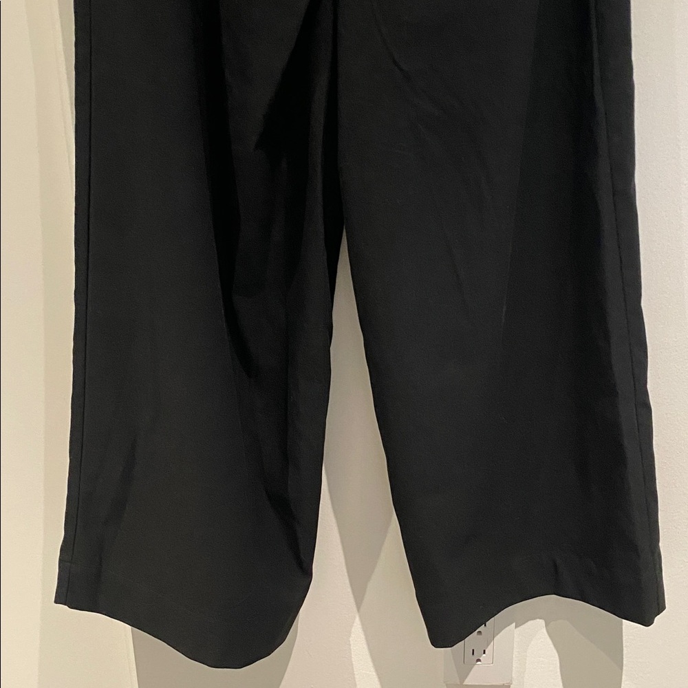 NWOT KBB by KAHLANA Mid-Rise Straight/Wide/Full Leg 'The Classic Trouser' Size 8 - Picture 7 of 10